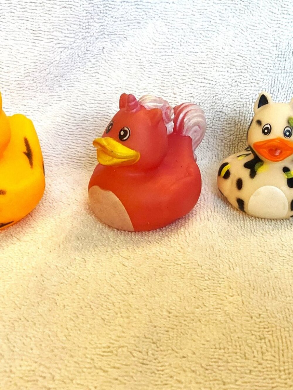New 5 Unique Animal Plastic Tub or Jeep Ducks